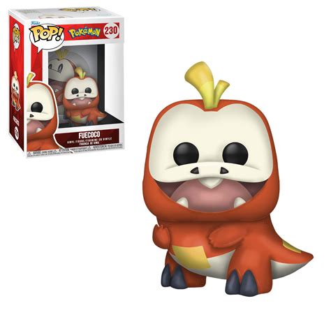 Funko Pop Box Pop Concept Fuecoco Pokémon Funko Amino