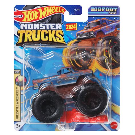 Машинка Hot Wheels Monster Truck Big Foot x x HTM купить с доставкой по выгодным