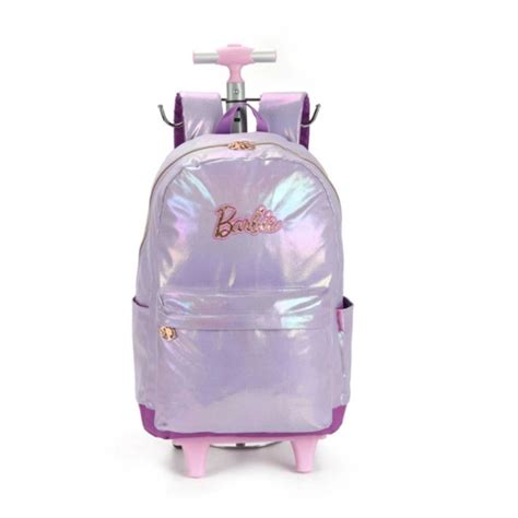 MOCHILA BARBIE HOLOG RODAS LUXCEL BARBIE LUXCEL