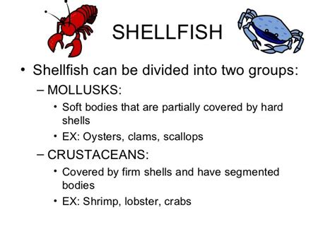 Fish and shellfish (1)