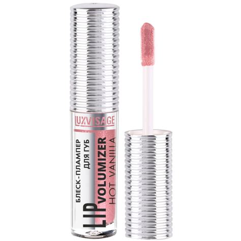 Dodaq parıldadıcı Luxvisage Lip Volumizer Hot Vanilla Qiyməti Kreditlə satışı