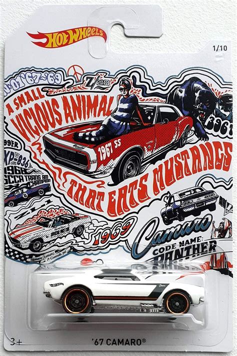 Hot Wheels Camaro th Anniversary ᐈ retroshop på Tradera