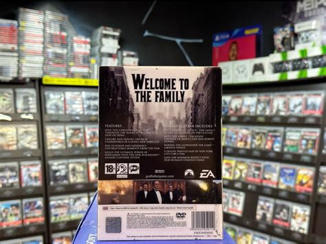 Купить The Godfather (Крестный Отец) Limited Edition (Steelbook) PS2 по ...