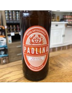 Bière Paolina Blonde 33cl