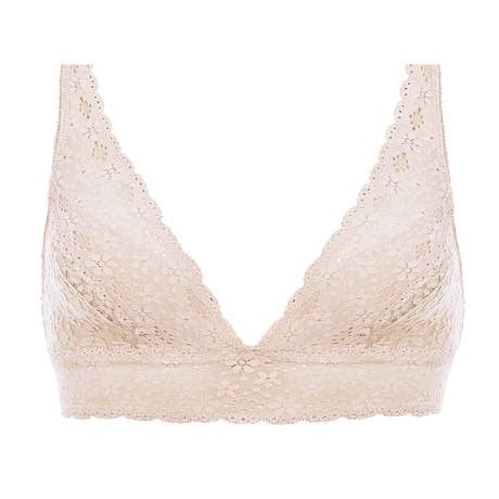 Wacoal Pieces Lingerie Set Halo Lace Naturally Nude