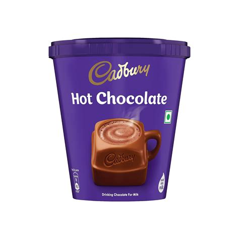 Cadbury Hot Chocolate Drink Powder 200grm - SWAGILO