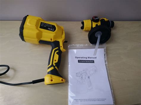 Краскопульт электрический краскораспылитель Spray Gun Paint: 1 500 грн ...