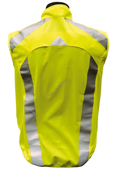 Gilet De S Curit Sport L S Visioplus Jaune Fluorescent R Fl Chissant