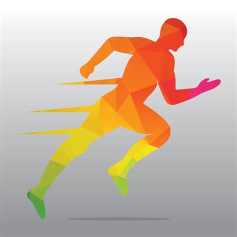 Running and Marathon Logo Vector Design. Running man vector symbol ...