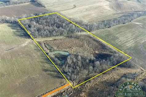 » 20+- Acres Randolph County IL Hunting Property 1794L