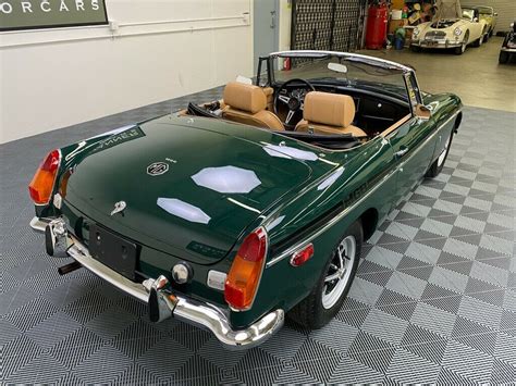 Mgb British Racing Green With Biscuit Trim Excellent Cosmetic