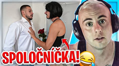 Keď si objednáš spoločničku REAGUJEM NA NAKED BANANAS YouTube