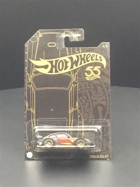 Hot Wheels Cars Th Anniversary Series Porsche Gt Exclusive Pearl And Chrome Theme