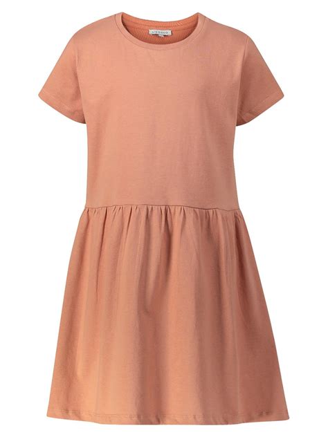 Liewood Dress Lima Orange For Girls Nickis