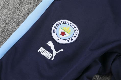 Conjunto De Treino Manchester City Jaqueta E Cal A