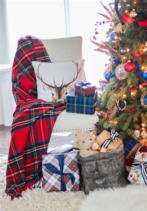 Michaels Makers The Preppy Tree Plaids And Tartan Plaid Christmas