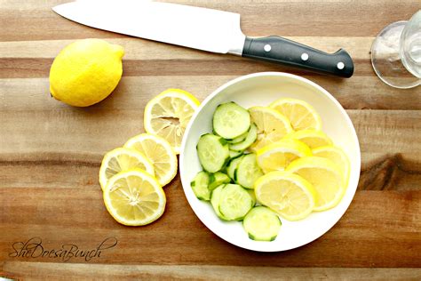 The Benefits of Drinking Lemon Water | She Does a Bunch