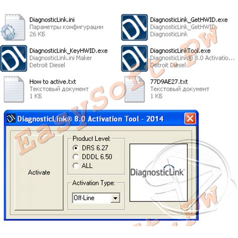 detroit diesel diagnostic link  activation tool