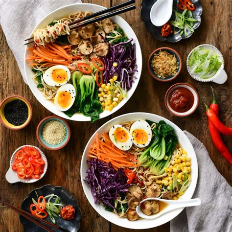 Healthy Ramen Bowls Zimmys Nook