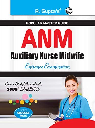 Auxiliary Nurse Midwife Anm Entrance Exam Guide Ebook Ebook Rph