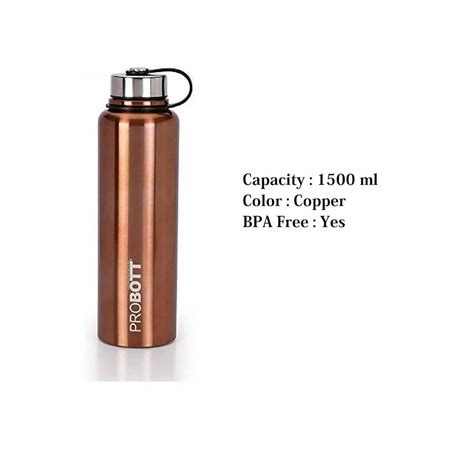 Probott Hulk Vacuum Flask Hot And Cold Water Bottle With Carry Bag Ml At Piece