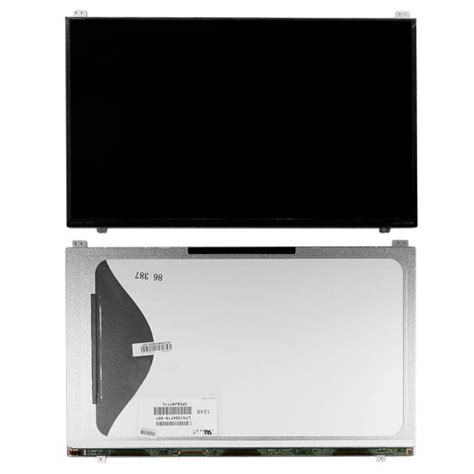 Матрица для ноутбука 15.6" 1366x768 WXGA, 40 pin LVDS, Slim, LED, TN ...