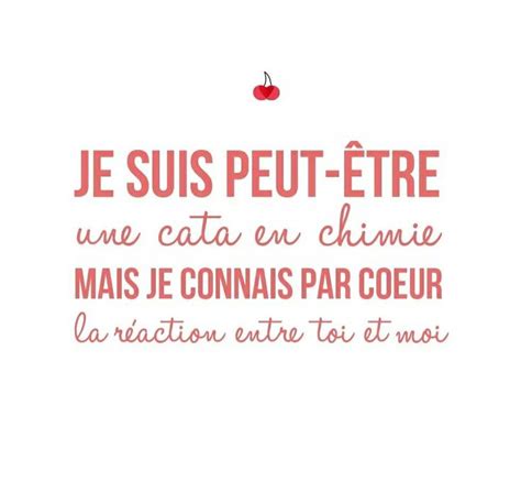 The Words Are Written In French And Have An Apple Hanging From It S Side