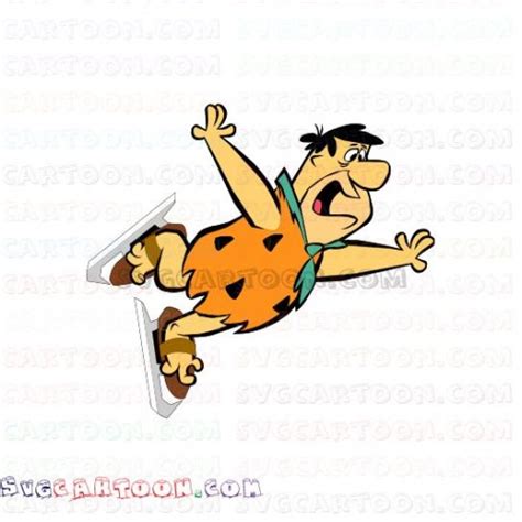 Fred Flintstone The Flintstones Svg Dxf Eps Pdf Png