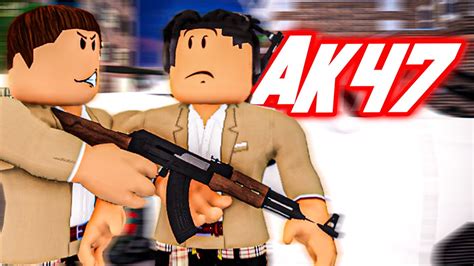 So I Got The AK 47 In Roblox Chicago ChicBlockO YouTube