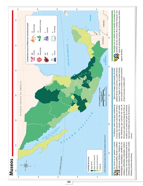 Atlas de México Cuarto grado 2020 2021 Página 89 de 129 Libros de