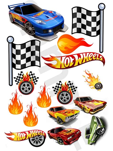 Carros B In Hot Wheels Birthday Hot Wheels Cake Hot Wheels Party