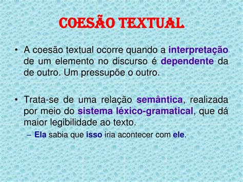 Marcas De Textualidade Coesão Coerência E Intertextualidade - 8