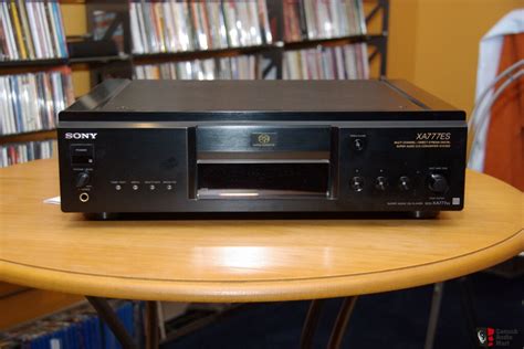 Sony Scd Xa Es Super Audio Cd Player Photo Canuck Audio Mart