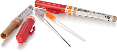 Купить Декомпрессионная игла для пневмоторакса ARS Needle Decompression ...