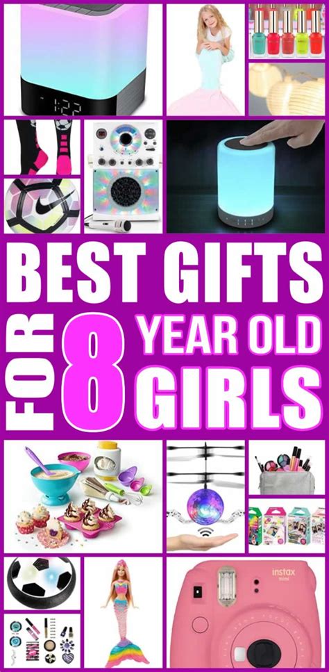 Best Gifts For 8 Year Old Girls