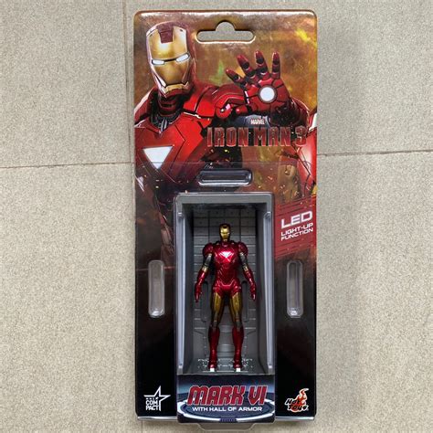 Hot Toys Iron Man Mark IV Hall Of Armor Mini Hobbies Toys Toys Games On Carousell