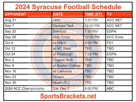 Printable 2024 Smu Football Schedule Matchups And Tv Broadcast