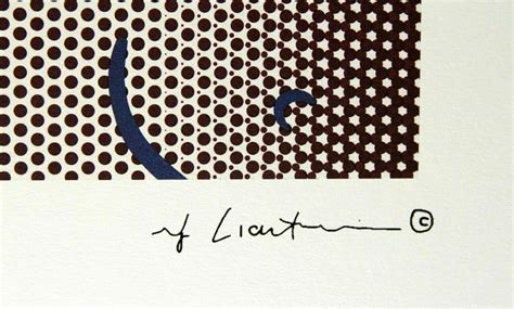 Leo Castelli ROY LICHTENSTEIN S Nude With Blue Hair A Limited