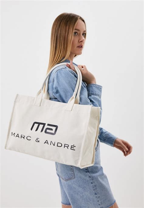 Сумка Marc&Andre, цвет: белый, MP002XW00UV8 — купить в интернет ...