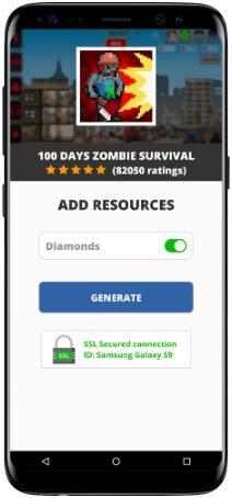 100 DAYS Zombie Survival MOD APK Unlimited Diamonds