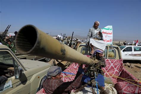 Los Houthis De Yemen Prometen Responder A Los Ataques Estadounidenses Y