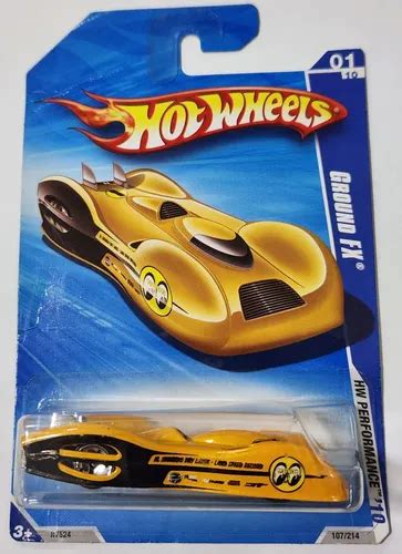 Hot Wheels Ground Fx Mooneyes Coleção 2010 Parcelamento sem juros