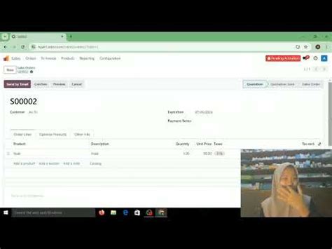 Tutorial Penggunaan CRM Odoo Tugas UAS PHP YouTube