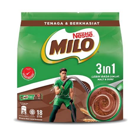 Jual Milo In Original Malaysia Sticks X Gr Shopee Indonesia