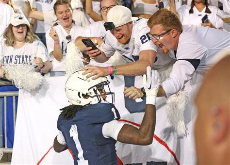 Penn State Unofficial Football Depth Chart Week 2 Vs Delaware Stuff