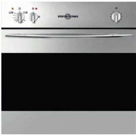 Vitrokitchen HG6IN Four intégrable niche largeur 56 cm profondeur