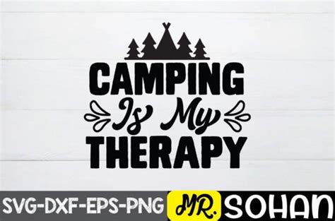 Camping Svg Bundle Bundle · Creative Fabrica