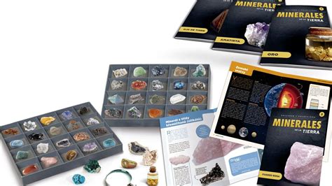 Fascinante Mundo De Rocas Y Minerales Fichas Para 4º De Primaria