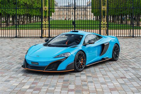 Fistral Blue Mclaren 675lt