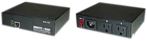 Minuteman Rpm1521e Rpm Series 2 Port Remote Power Manager4 Ip Based